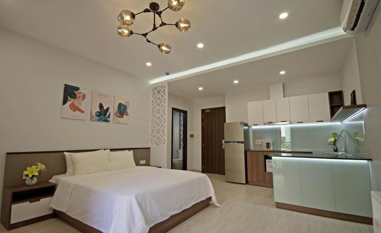 The Spring House Aparthotel Ho Chi Minh-byen Eksteriør bilde