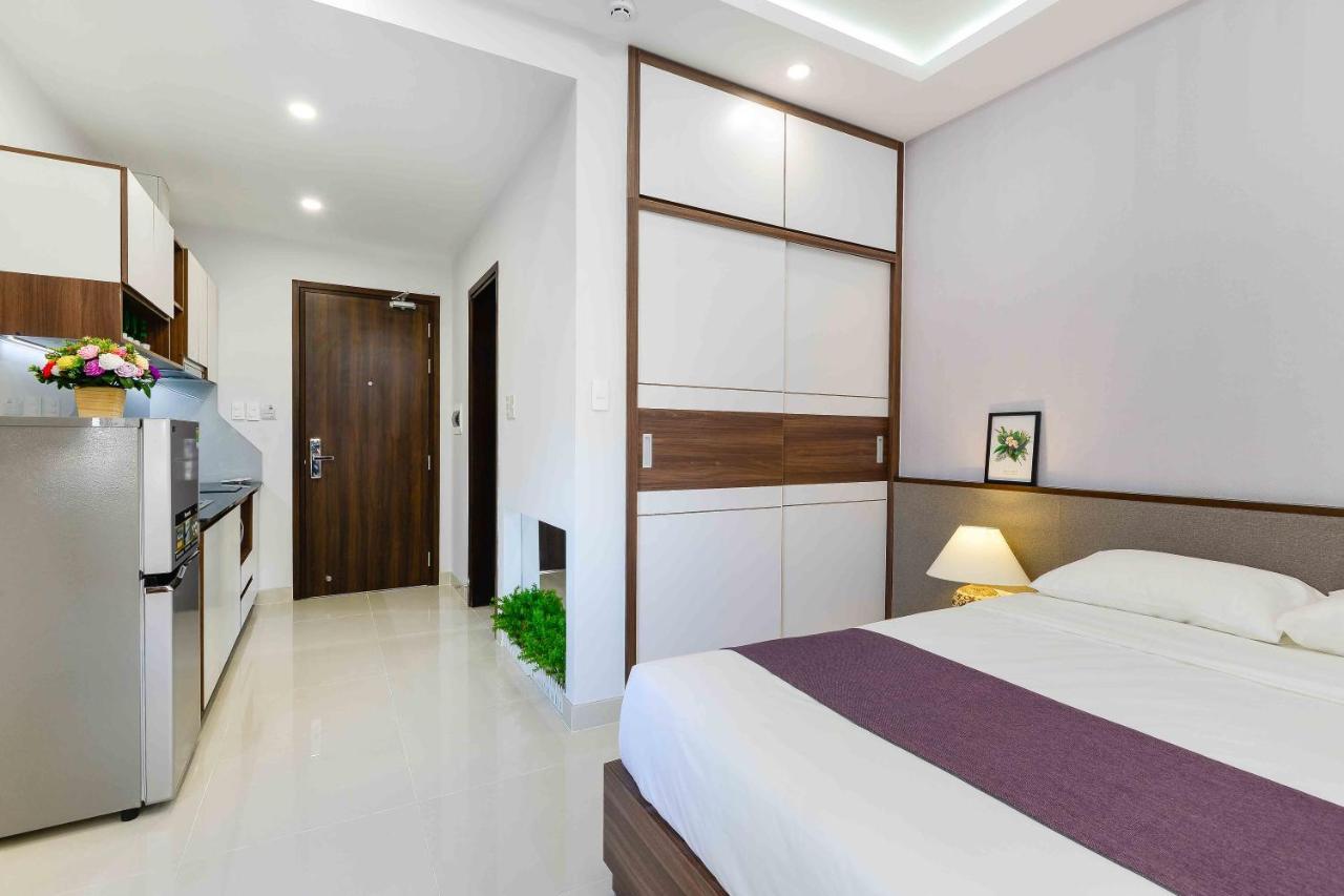 The Spring House Aparthotel Ho Chi Minh-byen Eksteriør bilde