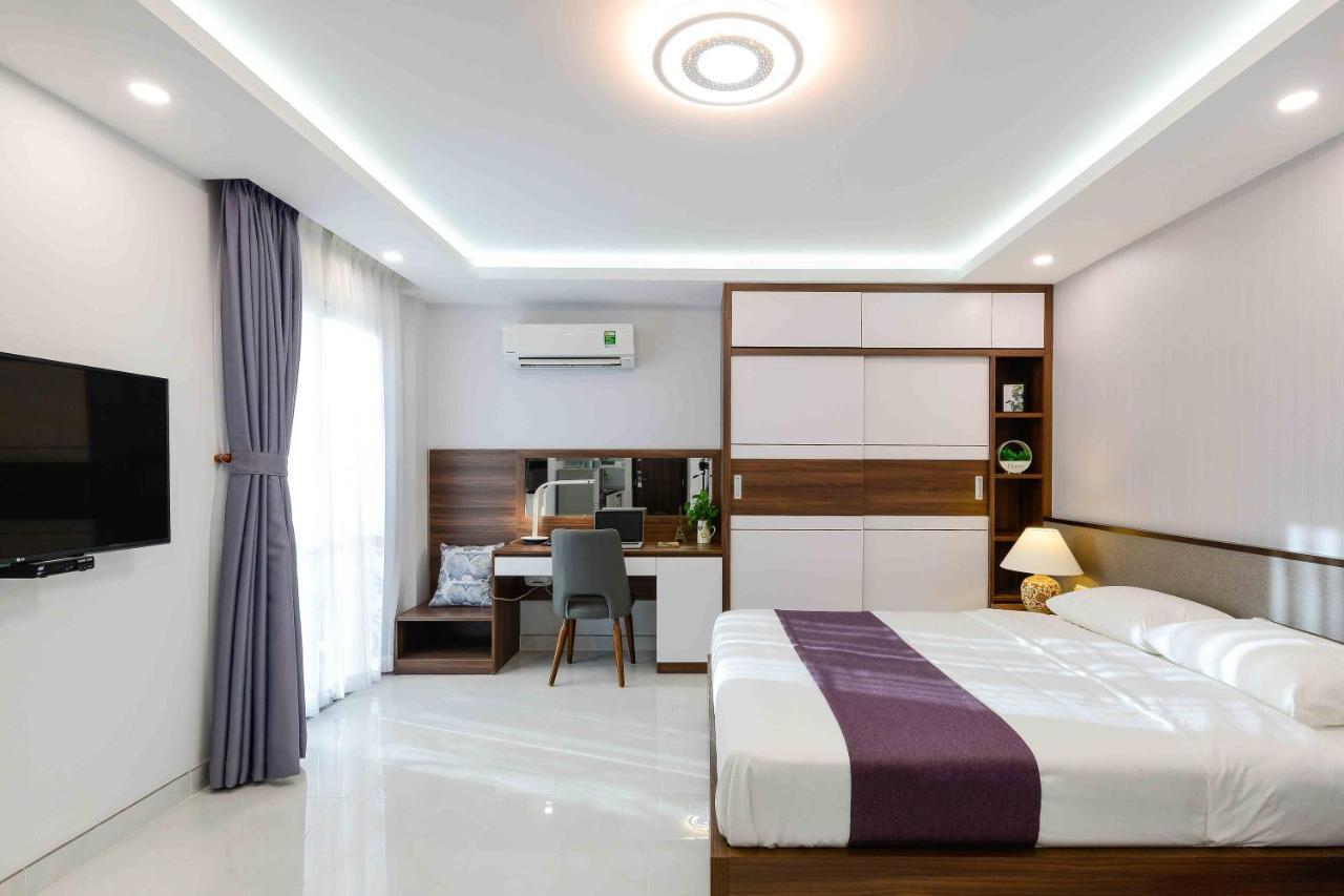 The Spring House Aparthotel Ho Chi Minh-byen Eksteriør bilde