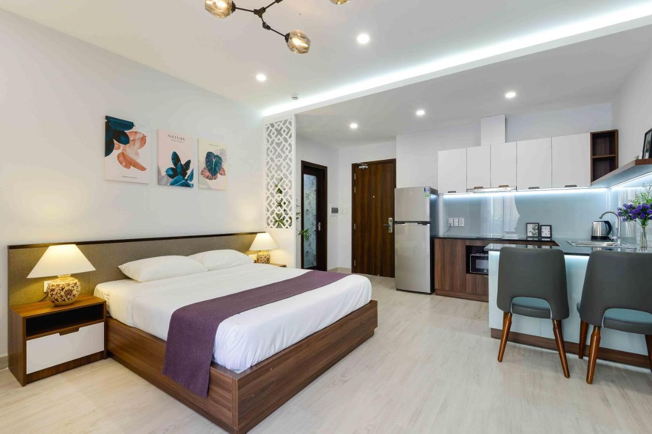 The Spring House Aparthotel Ho Chi Minh-byen Eksteriør bilde
