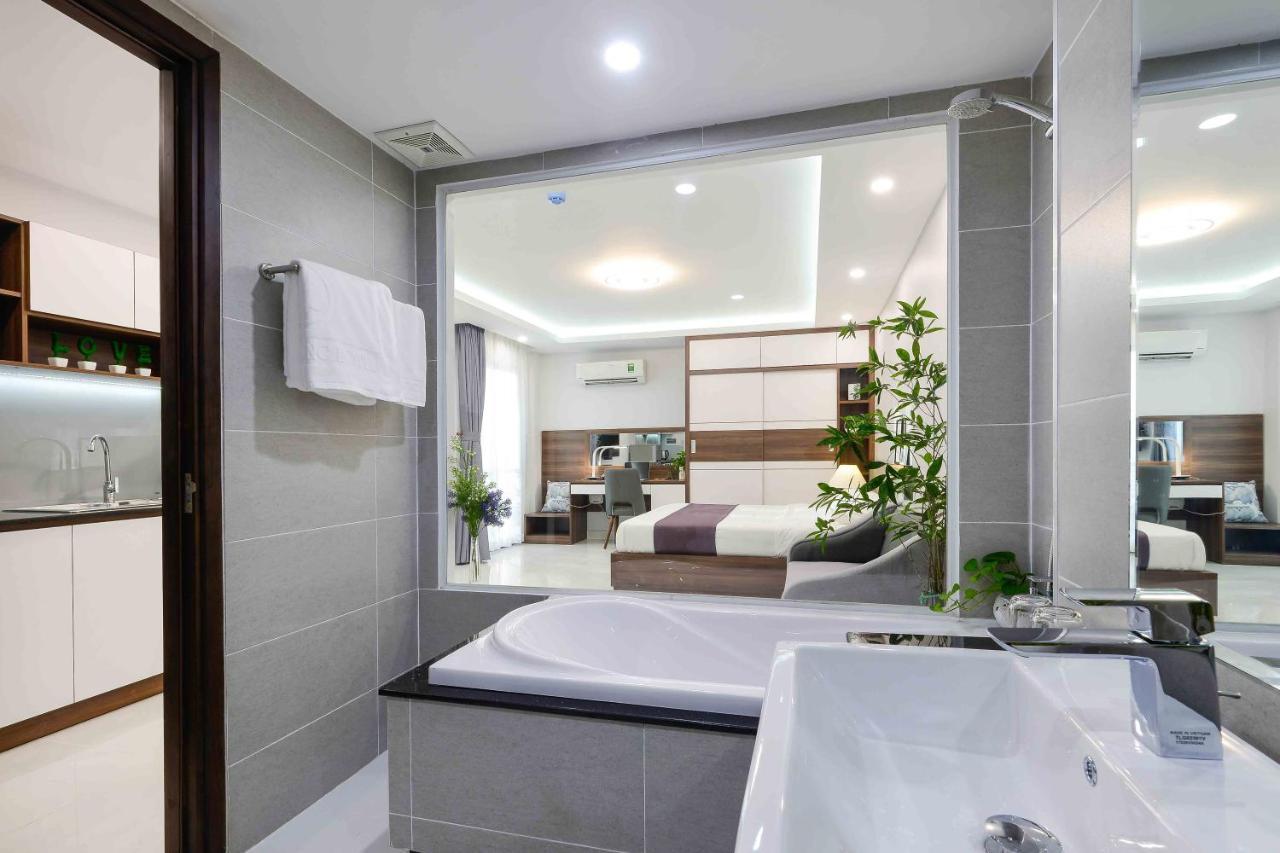 The Spring House Aparthotel Ho Chi Minh-byen Eksteriør bilde