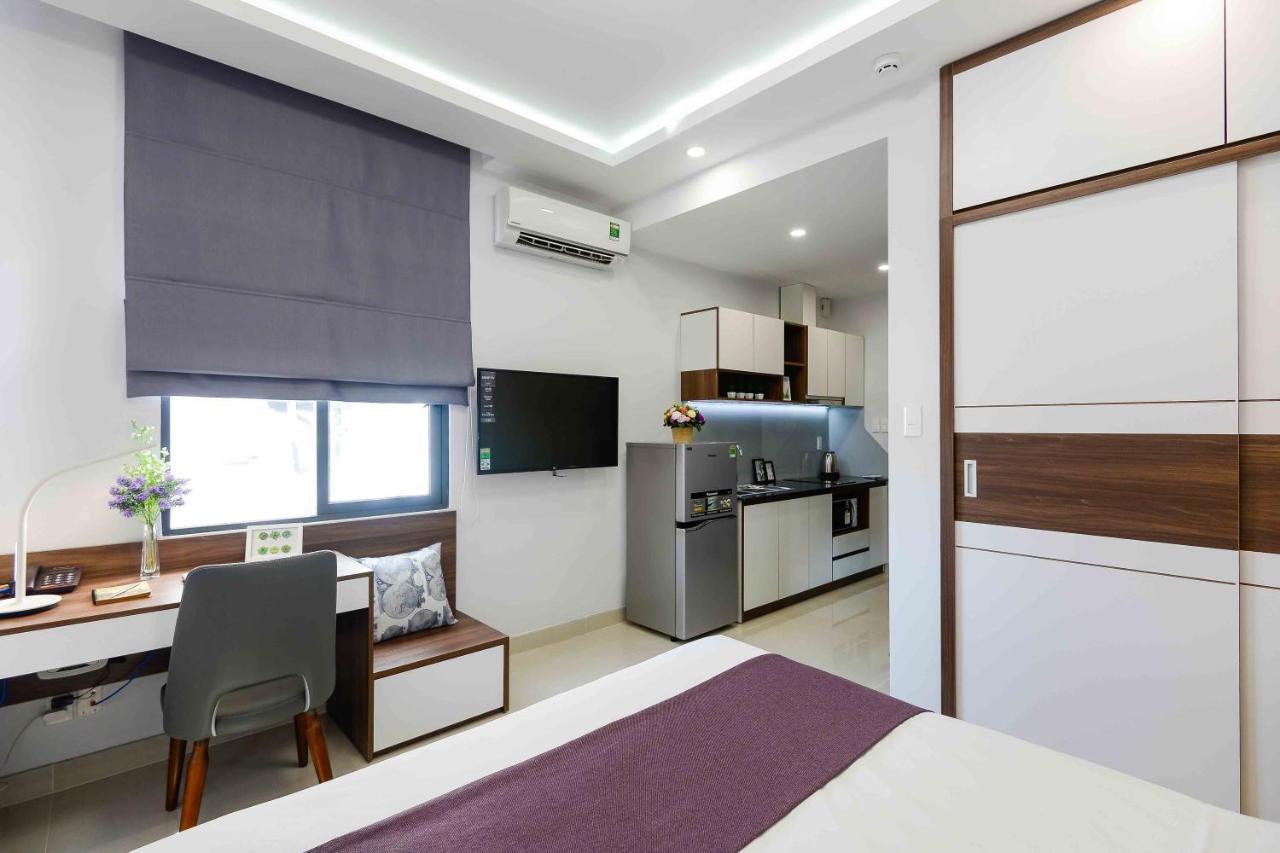 The Spring House Aparthotel Ho Chi Minh-byen Eksteriør bilde