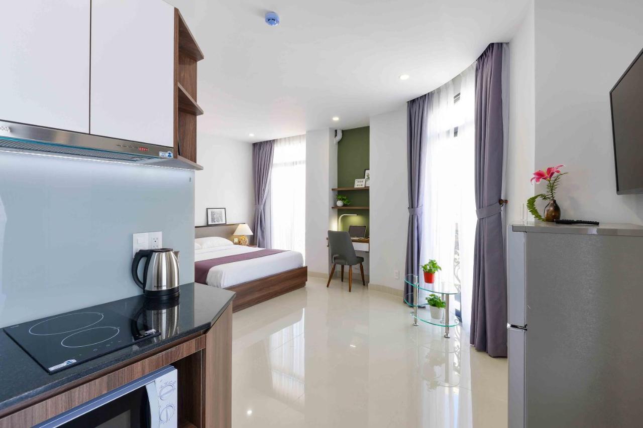 The Spring House Aparthotel Ho Chi Minh-byen Eksteriør bilde