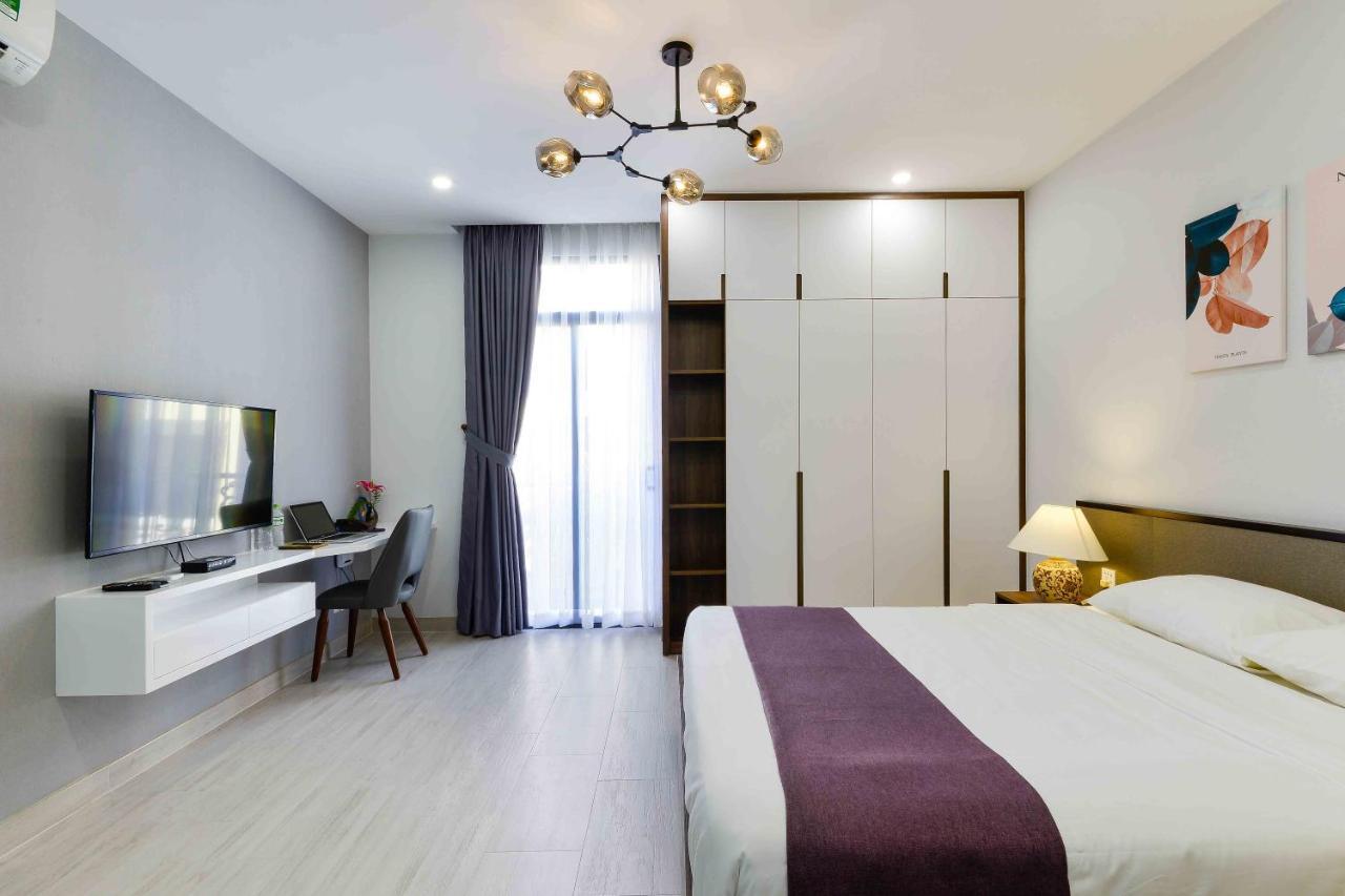 The Spring House Aparthotel Ho Chi Minh-byen Eksteriør bilde